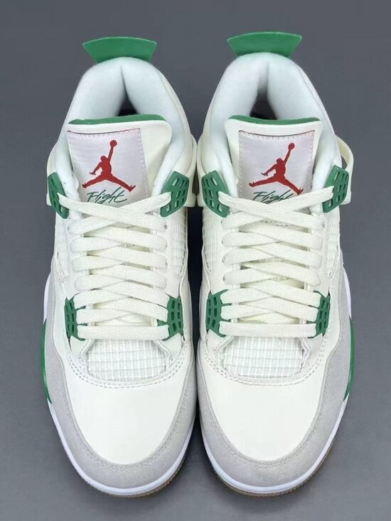 Jordan Other - Jordan Men’s Athletic Shoes White Green Red Accents